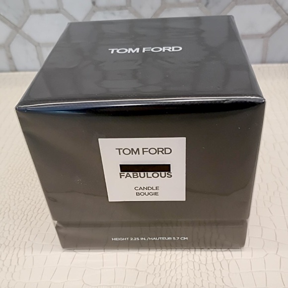 TOM FORD F**KING Fabulous Scent Candle Bougie Factory Sealed - Picture 3 of 8